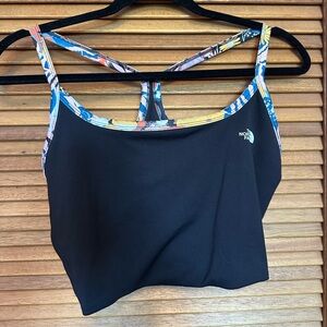 Black The North Face tanklette